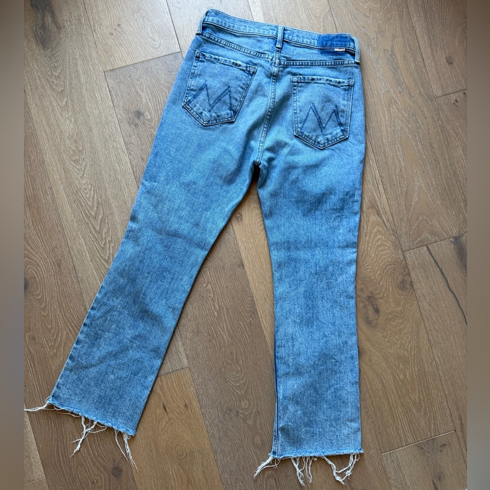 Mother denim crop jeans